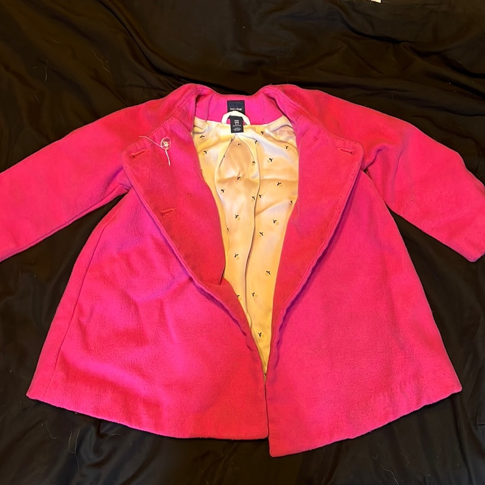 18-24month peacoat